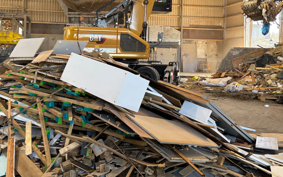 Construction and demolition waste