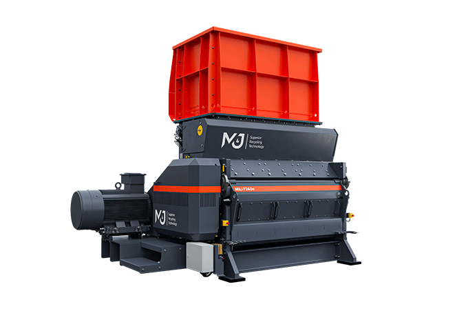 M&J F240e electric fine-shredder