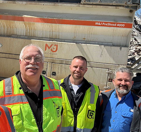 The M&J shredder outruns our screeners, our belts – and everything else we tested - Rockwood Sustainable Solutions