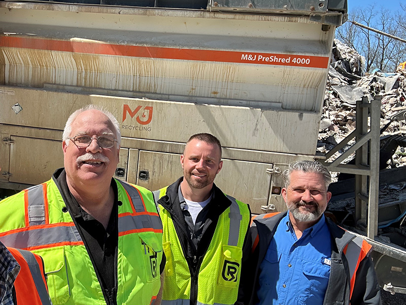 Fallbeispiel Rockwood Recycling Solutions für M&J