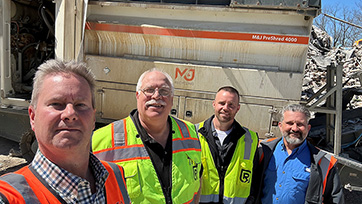 Rockwood Sustainable Solutions - The M&J shredder outruns our screeners, our belts – and everything else we tested_