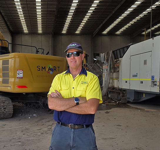 Der M&J 4000M Schredder war das fehlende Puzzlestück