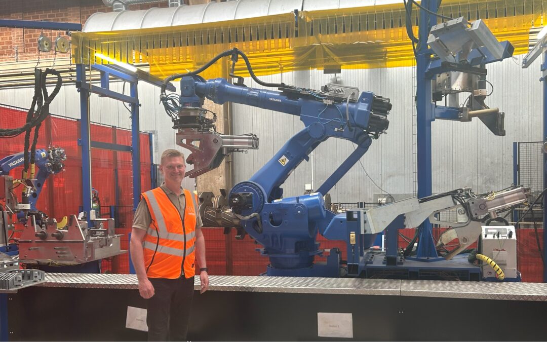 Stronger Quality, Faster Delivery: How M&J Recycling’s Welding Innovation Benefits Customers Worldwide